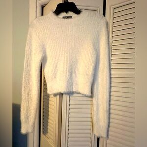 SHEIN Fuzzy Sweater (Size Small)